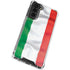 Italy Flag Galaxy S22 Plus Clear Case